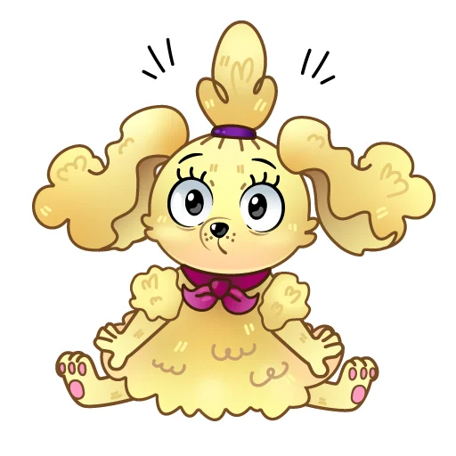 Стикер 2 PuppyCorn