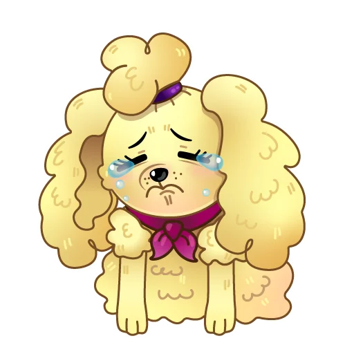 Стикер 3 PuppyCorn