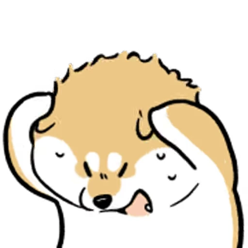 😰 Стикер «Puppy Goji» для Telegram