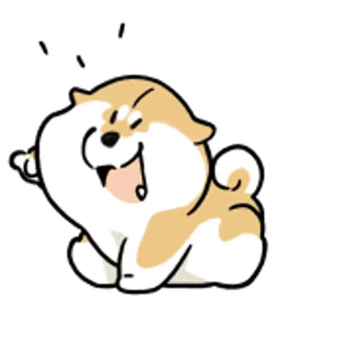 😂 Стикер «Puppy Goji» для Telegram