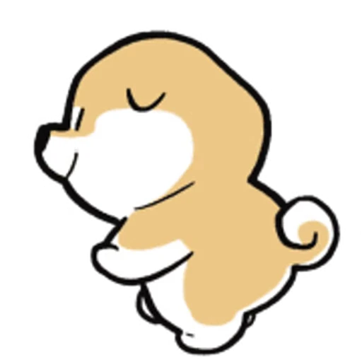 🕺 Стикер «Puppy Goji» для Telegram