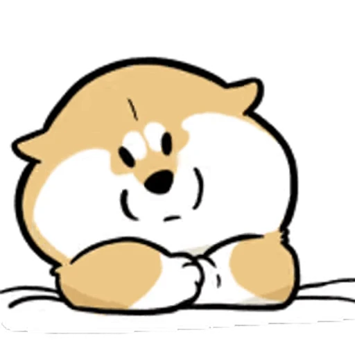 😶 Стикер «Puppy Goji» для Telegram