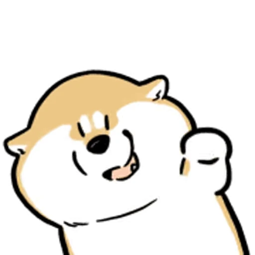 👋 Стикер «Puppy Goji» для Telegram