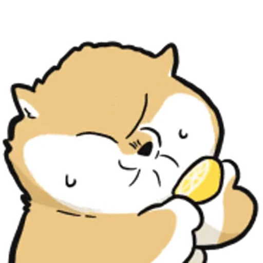 🍋 Стикер «Puppy Goji» для Telegram