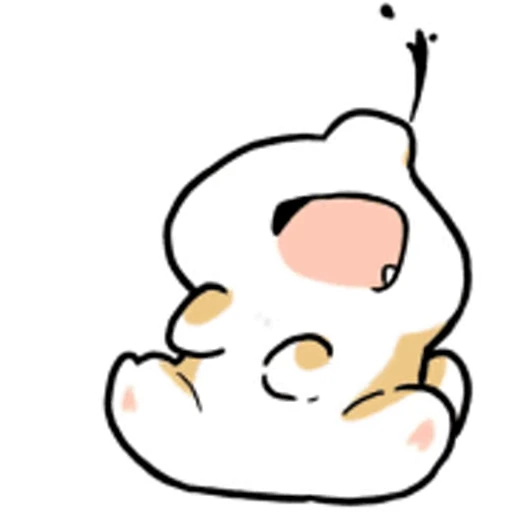 😆 Стикер «Puppy Goji» для Telegram
