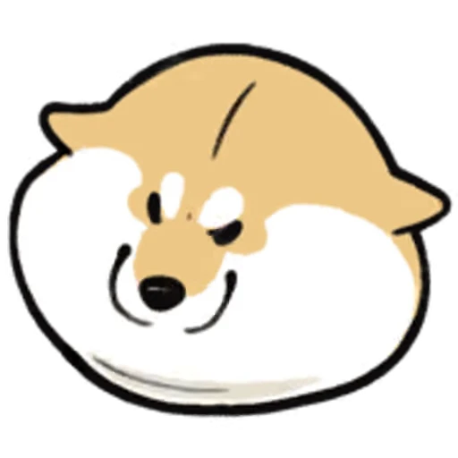 Стикерпак Puppy Goji для Telegram