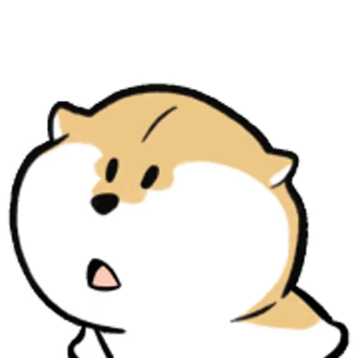 😦 Стикер «Puppy Goji» для Telegram