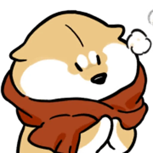 🥶 Стикер «Puppy Goji» для Telegram