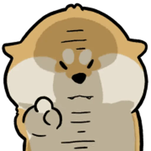 🫵 Стикер «Puppy Goji» для Telegram