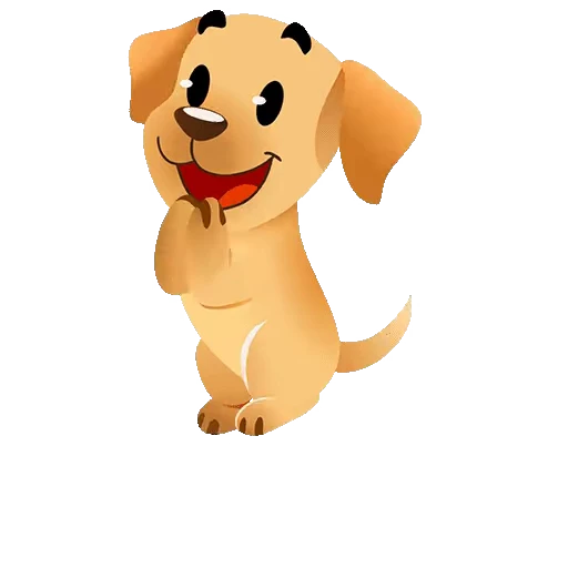 👏 Стикер «Puppy» для Telegram