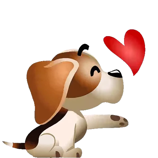 😘 Стикер «Puppy» для Telegram