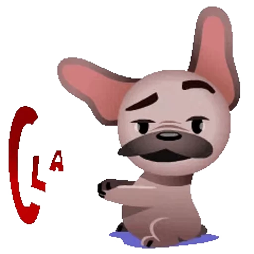 👏 Стикер «Puppy» для Telegram