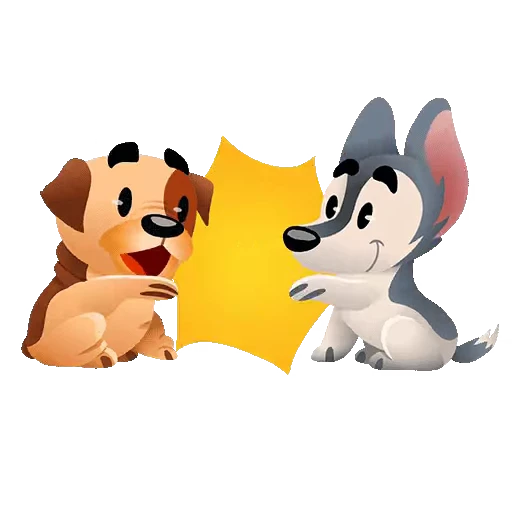🤝 Стикер «Puppy» для Telegram