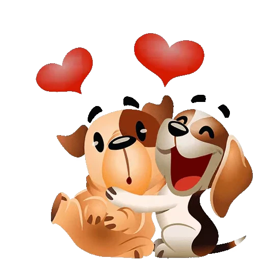 🤗 Стикер «Puppy» для Telegram