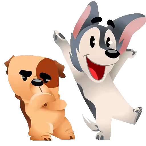 🕺 Стикер «Puppy» для Telegram