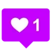 💜 Эмодзи «𝗣𝘂𝗿𝗽𝗹𝗲 𝗲𝗺𝗼𝗷𝗶 ☞» для Telegram