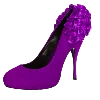👠 Эмодзи «𝗣𝘂𝗿𝗽𝗹𝗲 𝗲𝗺𝗼𝗷𝗶 ☞» для Telegram