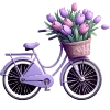🚲 Эмодзи «𝗣𝘂𝗿𝗽𝗹𝗲 𝗲𝗺𝗼𝗷𝗶 ☞» для Telegram