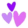 💜 Эмодзи «𝗣𝘂𝗿𝗽𝗹𝗲 𝗲𝗺𝗼𝗷𝗶 ☞» для Telegram