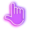 💜 Эмодзи «𝗣𝘂𝗿𝗽𝗹𝗲 𝗲𝗺𝗼𝗷𝗶 ☞» для Telegram