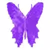 🦋 Эмодзи «𝗣𝘂𝗿𝗽𝗹𝗲 𝗲𝗺𝗼𝗷𝗶 ☞» для Telegram