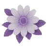 Стикер 18 🌸 Purple - пурпурные эмодзи