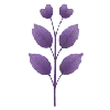 Стикер 31 🌸 Purple - пурпурные эмодзи