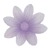 Стикер 6 🌸 Purple - пурпурные эмодзи