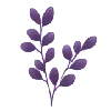 Стикер 32 🌸 Purple - пурпурные эмодзи