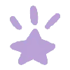 Стикер 46 🌸 Purple - пурпурные эмодзи