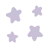 Стикер 48 🌸 Purple - пурпурные эмодзи