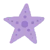 Стикер 53 🌸 Purple - пурпурные эмодзи