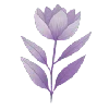 Стикер 12 🌸 Purple - пурпурные эмодзи