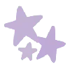 Стикер 44 🌸 Purple - пурпурные эмодзи
