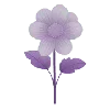 Стикер 21 🌸 Purple - пурпурные эмодзи