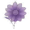 Стикер 22 🌸 Purple - пурпурные эмодзи