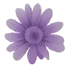 Стикер 16 🌸 Purple - пурпурные эмодзи
