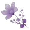 Стикер 26 🌸 Purple - пурпурные эмодзи
