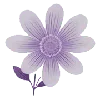 Стикер 23 🌸 Purple - пурпурные эмодзи