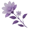 Стикер 27 🌸 Purple - пурпурные эмодзи