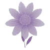 Стикер 13 🌸 Purple - пурпурные эмодзи