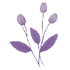Стикер 2 🌸 Purple - пурпурные эмодзи