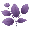 Стикер 39 🌸 Purple - пурпурные эмодзи
