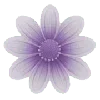 Стикер 29 🌸 Purple - пурпурные эмодзи