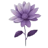 Стикер 15 🌸 Purple - пурпурные эмодзи