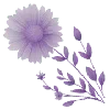 Стикер 24 🌸 Purple - пурпурные эмодзи