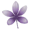 Стикер 38 🌸 Purple - пурпурные эмодзи