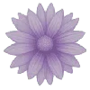 Стикер 30 🌸 Purple - пурпурные эмодзи