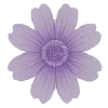Стикер 19 🌸 Purple - пурпурные эмодзи