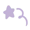 Стикер 57 🌸 Purple - пурпурные эмодзи